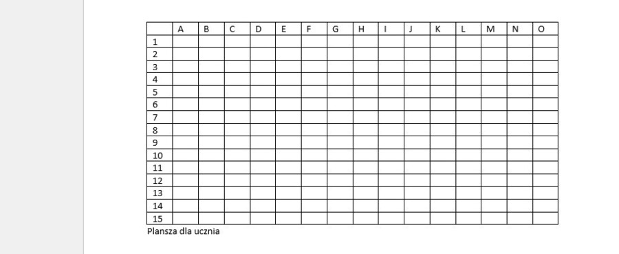 Gra statki - układ rozrodczy
