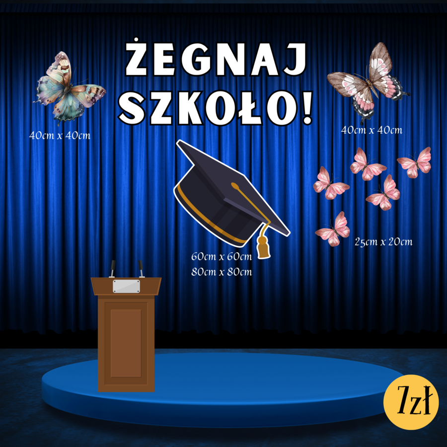 ŻEGNAJ SZKOŁO! - zestaw materiałów do druku