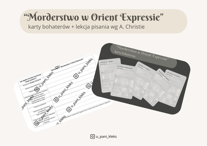"Morderstwo w Orient Expressie" - pakiet
