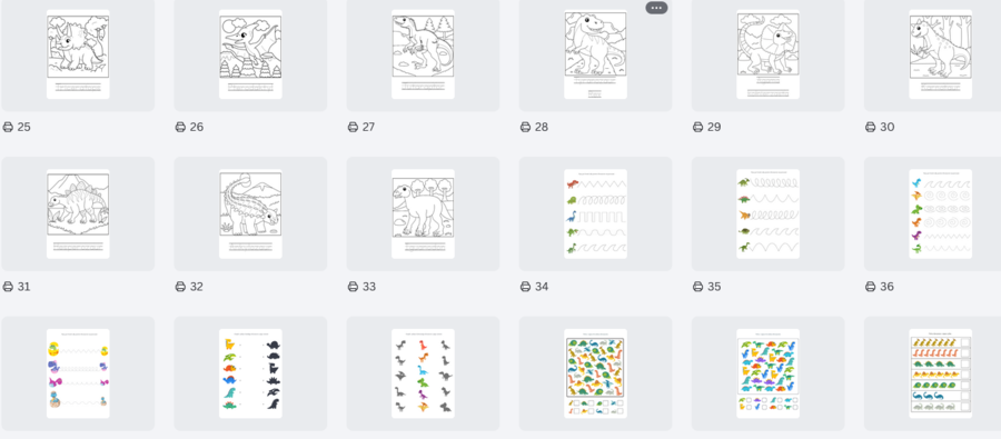 Dzień Dinozaura - książka aktywności