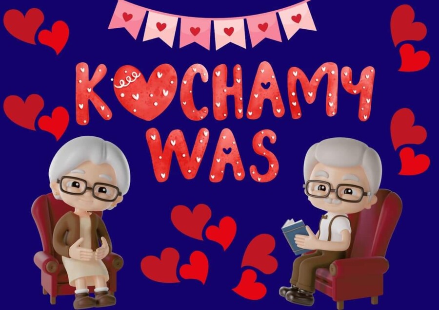 ♥️ GAZETKA Z OKAZJI DNIA BABCI I DZIADKA XXL ♥️