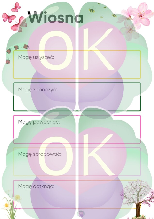 Akademia Pięciu Zmysłów – Wielki Pakiet Edukacyjny (23 strony)