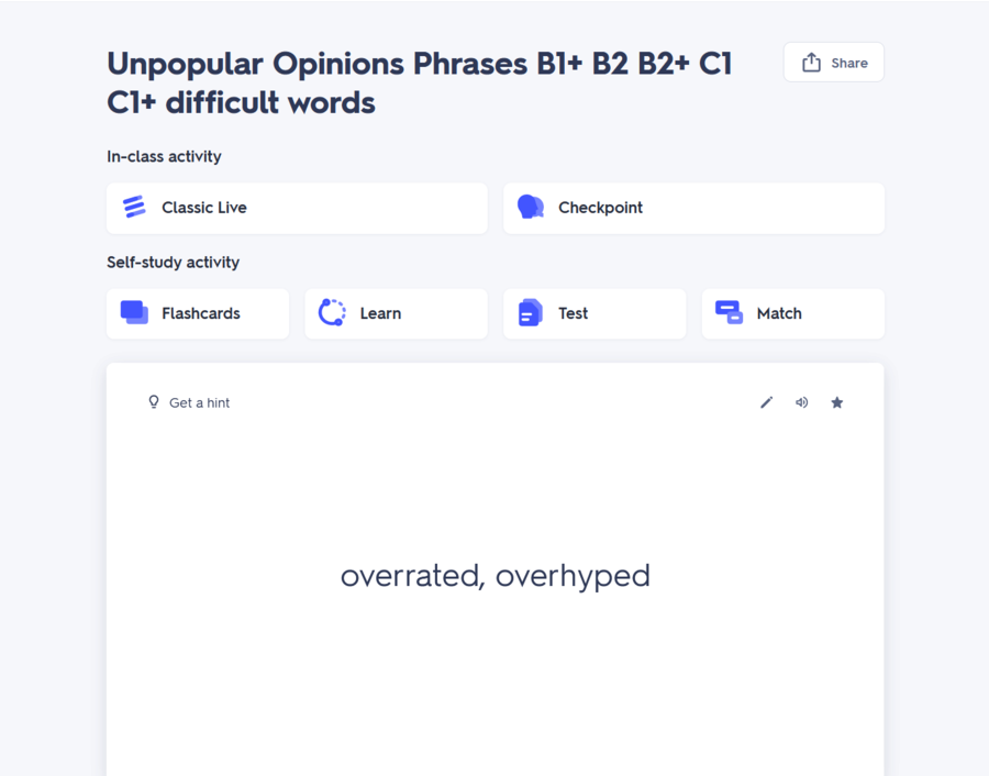 Unpopular Opinions: Summer Holidays Edition Speaking Discussion Cards Before or After Holidays A2-C1 3 x 64