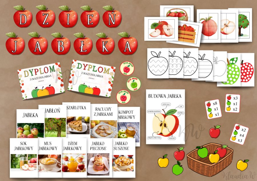 DZIEŃ JABŁKA - ZESTAW