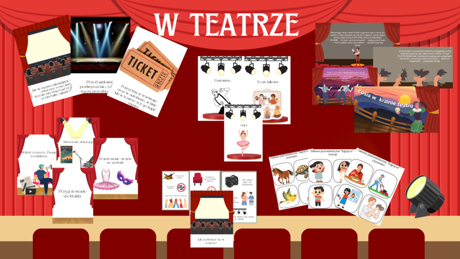 📢 Pomoc dydaktyczna na Dzień Teatru 🎭