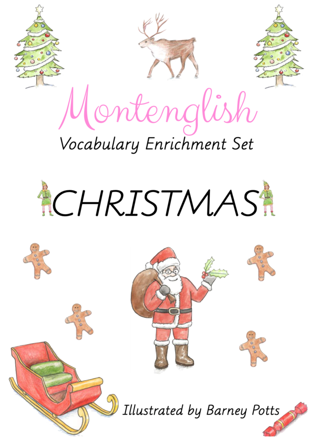 Karty obrazkowe flashcards Boże Narodzenie ??