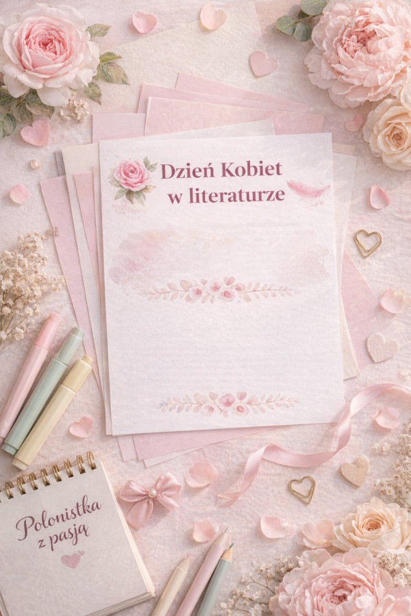 Scenariusz lekcji "Dzień Kobiet w literaturze"