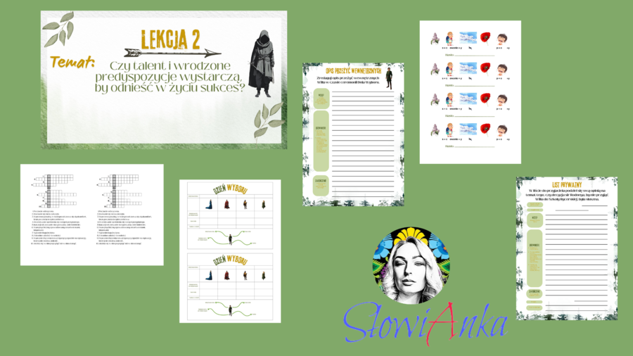 Zestaw materiałów dydaktycznych do omówienia lektury „Zwiadowcy. Ruiny Gorlanu” + PREZENTACJA GRATIS