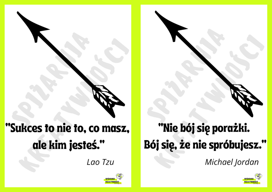 Gazetka ścienna na nowy rok szkolny CELUJ W SUKCES (wersja 3)