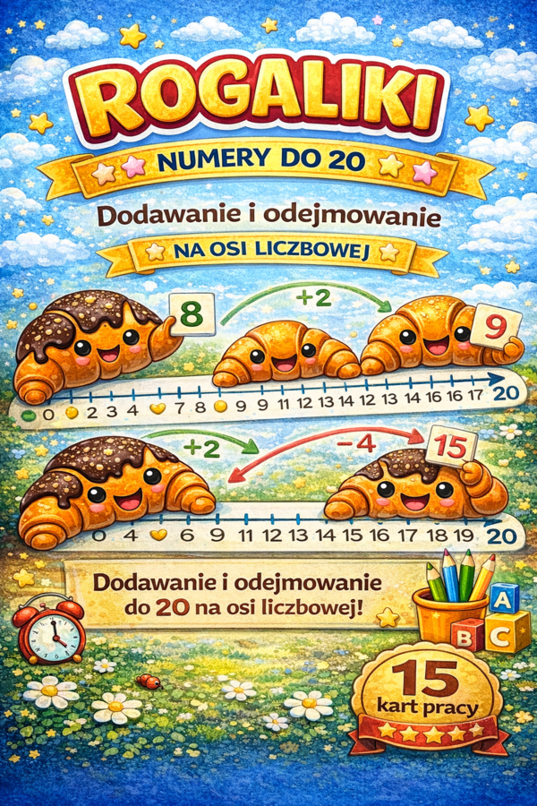 Matematyka OŚ LICZBOWA do 20
