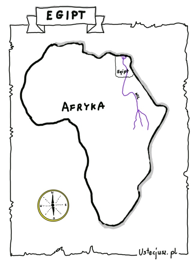 Położenie Egiptu