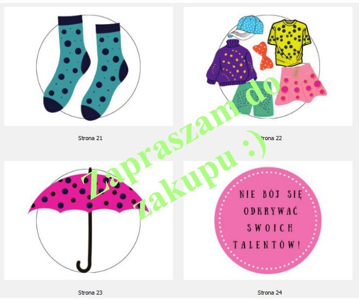 Propozycja gazetki - Dzień Kropki I.