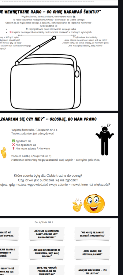 Bajki terapeutyczne z zadaniami 4-8