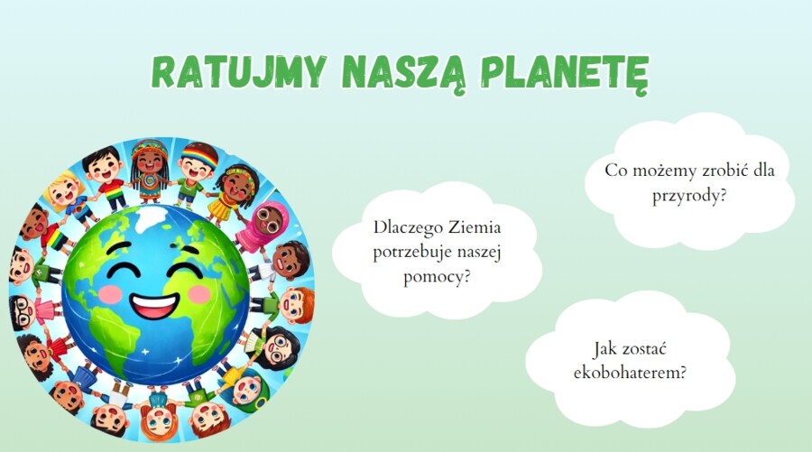 Prezentacja o ekologii. Ochrona środowiska, różnorodność biologiczna, działania ekologiczne. Zrównoważony rozwój.