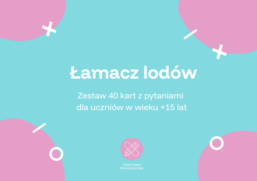 Łamacz lodów- karty na poznanie, wiek +15 lat