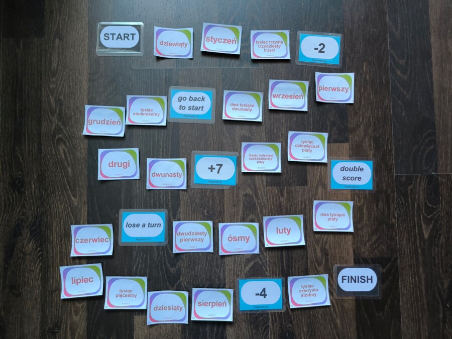 Together 5: Unit 6 – Zestaw Kart Memory ze Słownictwem (151 kart!)