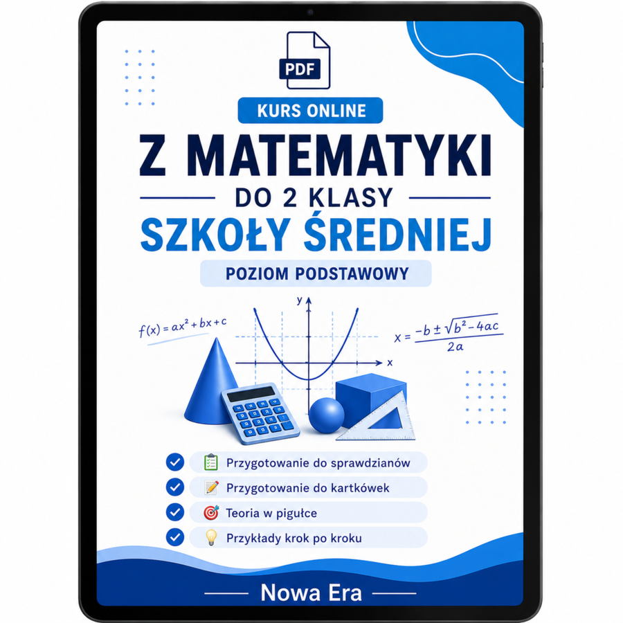 Kurs online z matematyki do 2 klasy - NE 2P