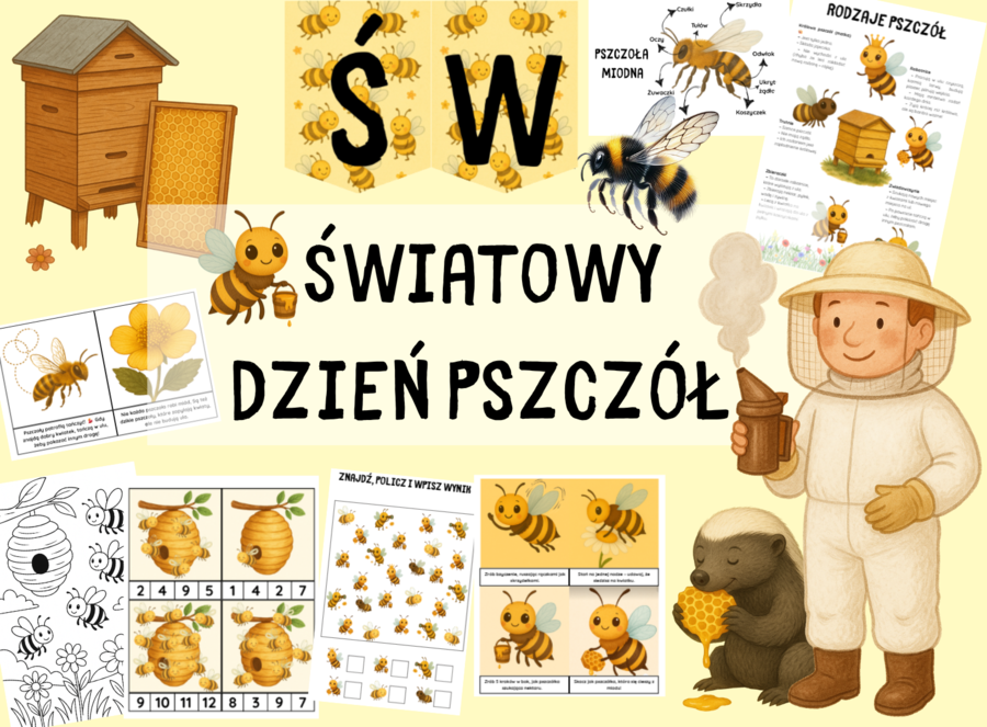 Światowy Dzień Pszczół