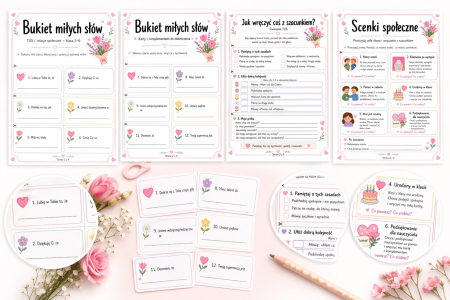 Bukiet miłych słów