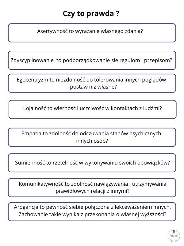 Zestaw ćwiczeń dla uczniów klas 7-8 na zajęcia korekcyjno-kompensacyjne/rewalidacyjne