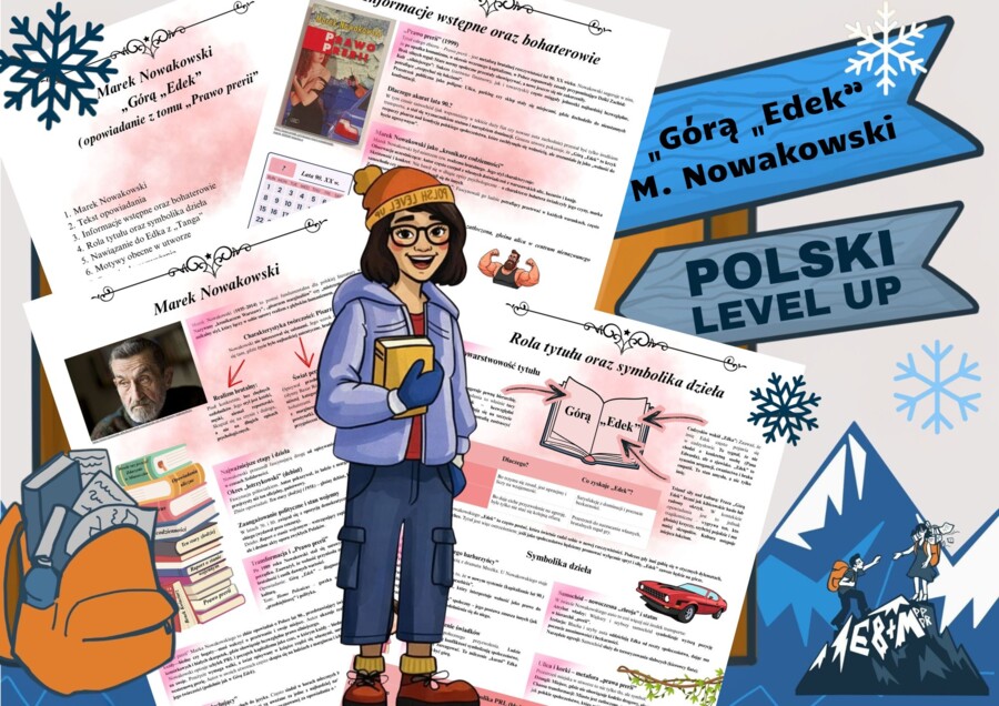 M. Nowakowski_Górą Edek_Polski Level Up