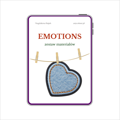 Angielski - słownictwo A1/A2 - zestaw 7 ebooków tematycznych