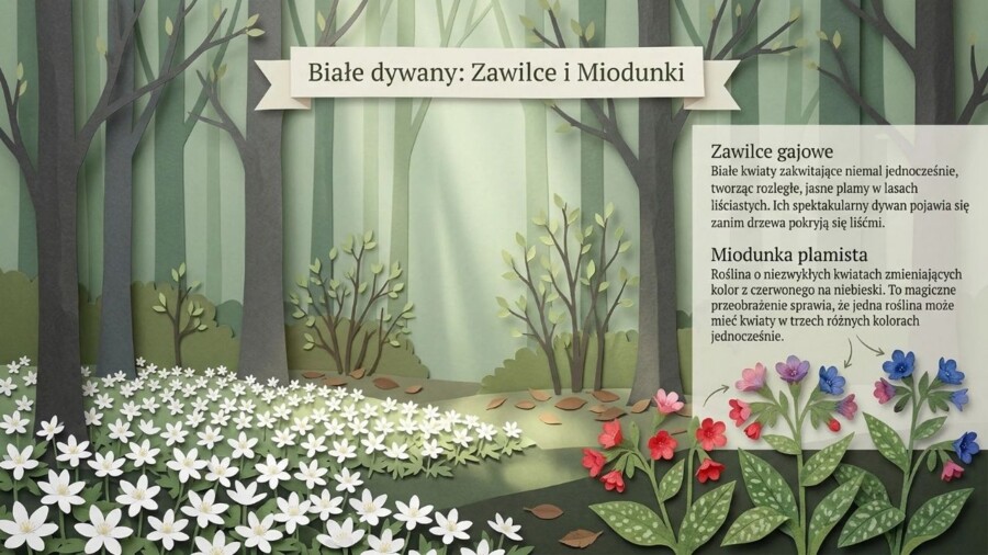 Kwiecień - gazetka/prezentacja/20 plansz