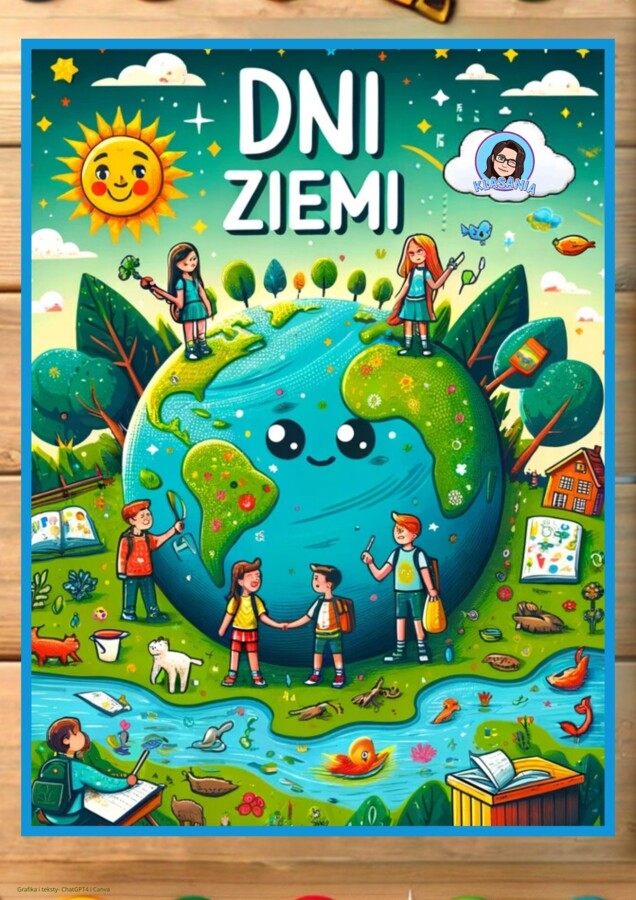 Dzień Ziemi - klasa 1, 2, 3 (matematyczne zadania pod klasę 1, ale wystarczy niewielka modyfikacja treści)