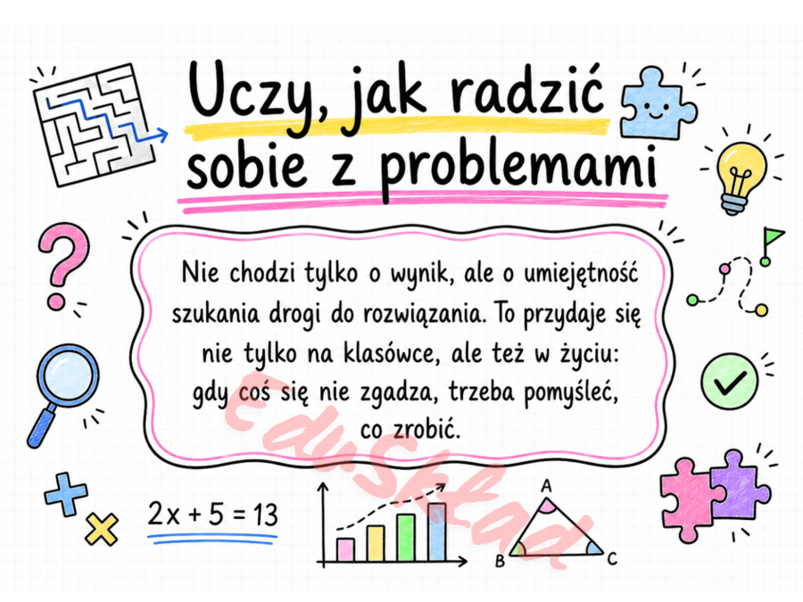 A po co mi ta matma? – gazetka ścienna, która pokazuje matematykę z zupełnie innej strony 🧠📊🧩
