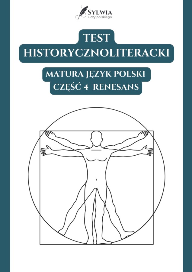 📃Test historycznoliteracki – język polski – matura Renesans
