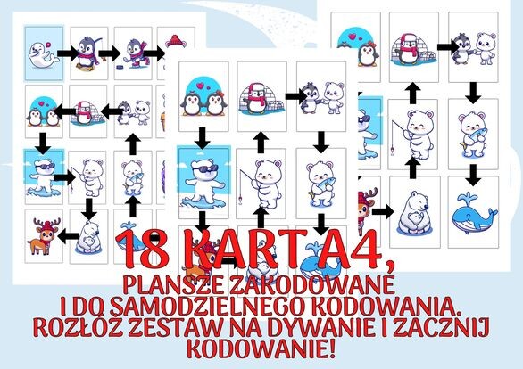 ❄️Arktyka i Antarktyda❄️ Mega pakiet Cena promocyjna: 12 zł (wartość pakietu 15 zł)