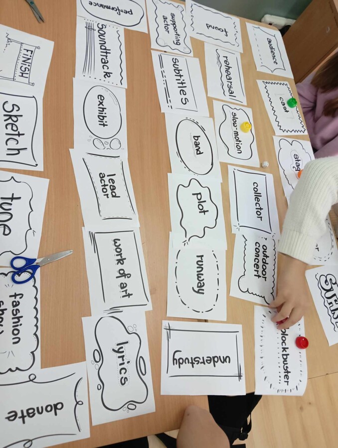 E8 BOARDGAME - KULTURA