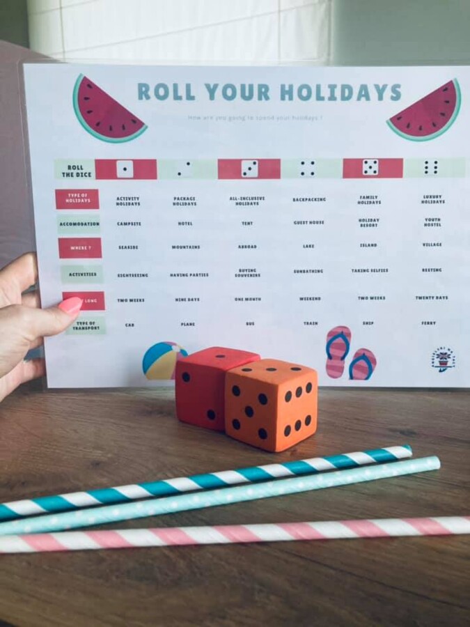 Roll your holidays