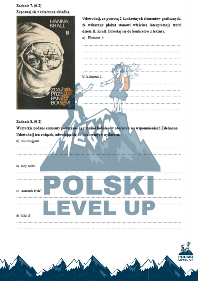 Kartkówka_Zdążyć przed Panem Bogiem_Polski Level Up