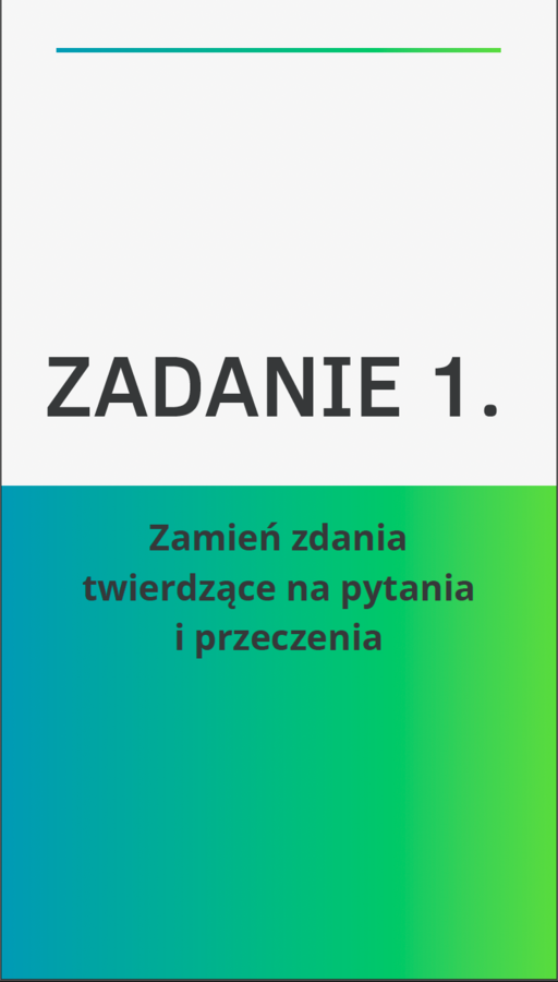 Ćwiczenia online Present Simple