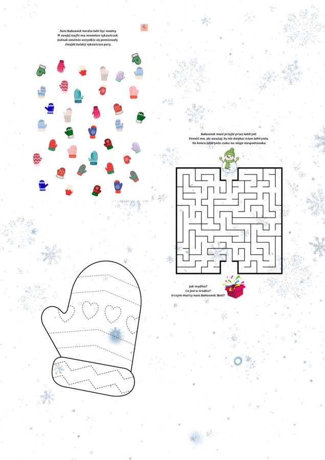 Ćwiczenia sylabowe cz. 1 Seria Zima