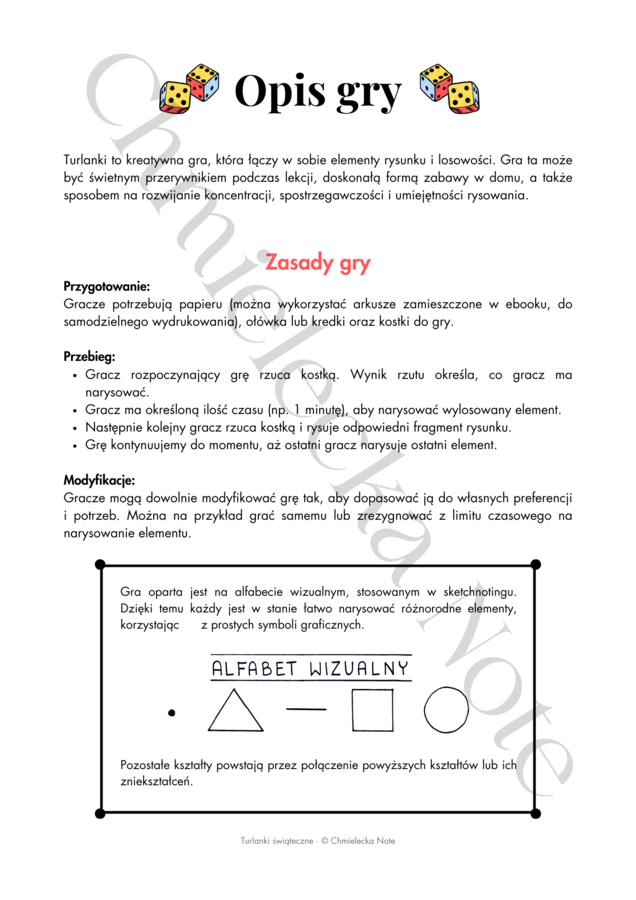 Turlanki Świąteczne – kreatywna gra bożonarodzeniowa dla dzieci i rodziny