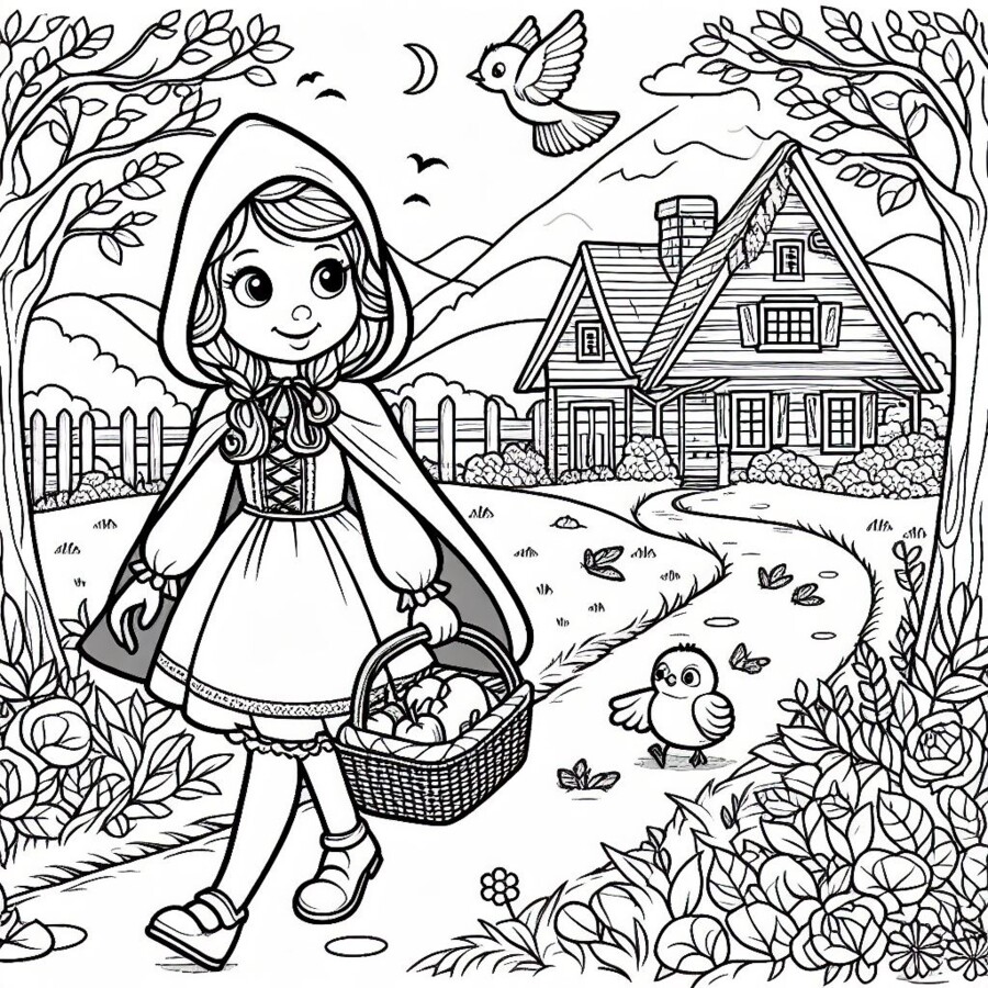 Dzień Dziecka w przedszkolu, scenariusz, kolorowanki XXL