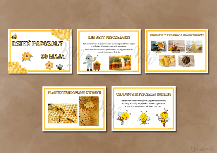 DZIEŃ PSZCZOŁY - ZESTAW