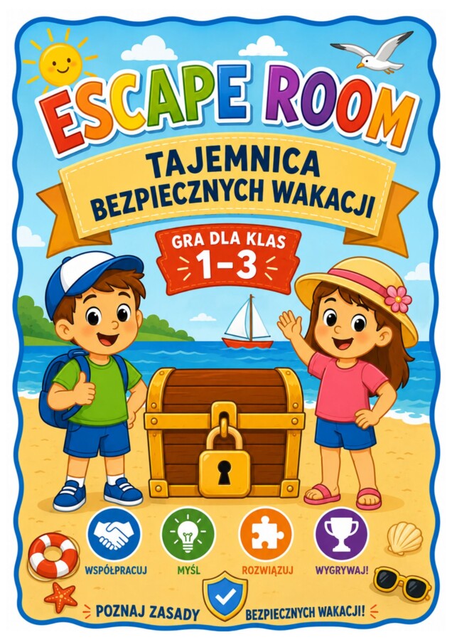 Gra ESCAPE ROOM dla klas 1-3