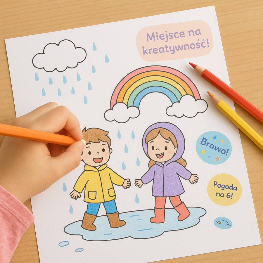 Lapbook „Pogoda wokół nas”