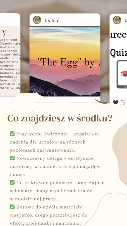 Gotowa Lekcja Angielskiego dla Nauczycieli oraz uczniów! #2 (The EGG)