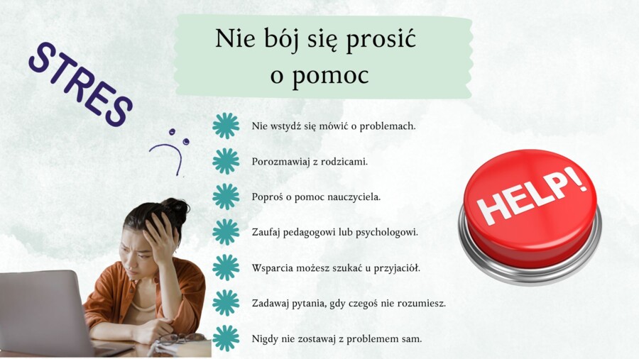 Jak dbać o siebie w szkole?