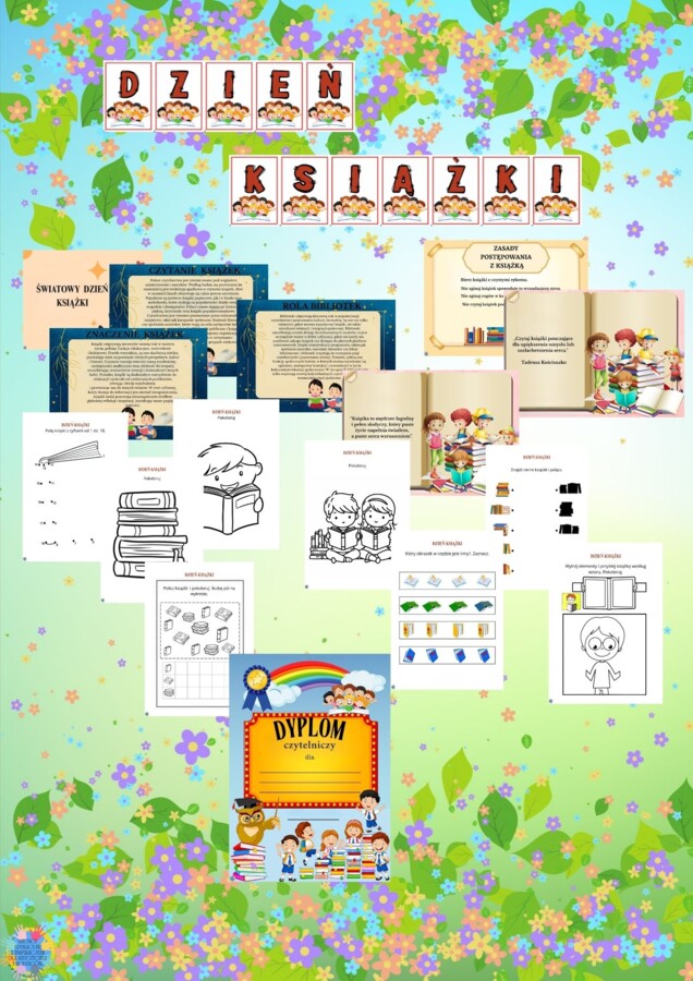 PAKIET MATERIAŁÓW NA MARZEC WEDŁUG KALENDARZA ŚWIĄT I DNI NIETYPOWYCH