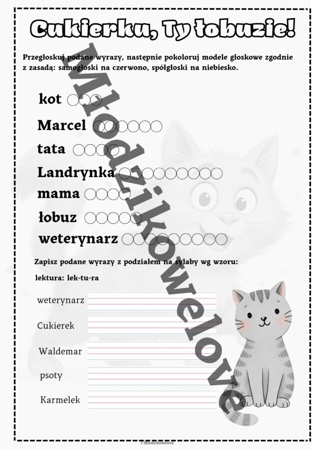 Lekturownik-Cukierku, Ty łobuzie!