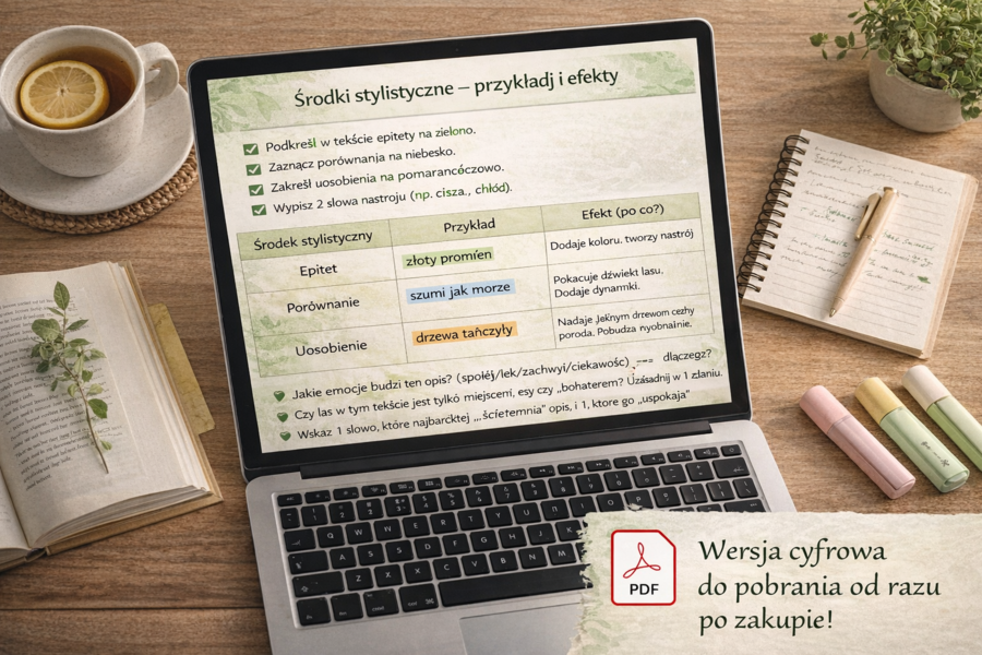 Scenariusz lekcji języka polskiego. KS. JAN TWARDOWSKI "O LASACH"