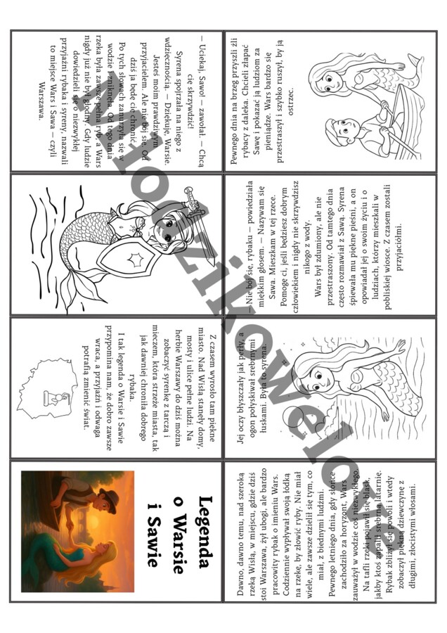 Jak powstawała Polska- legendy w wersji kieszonkowej