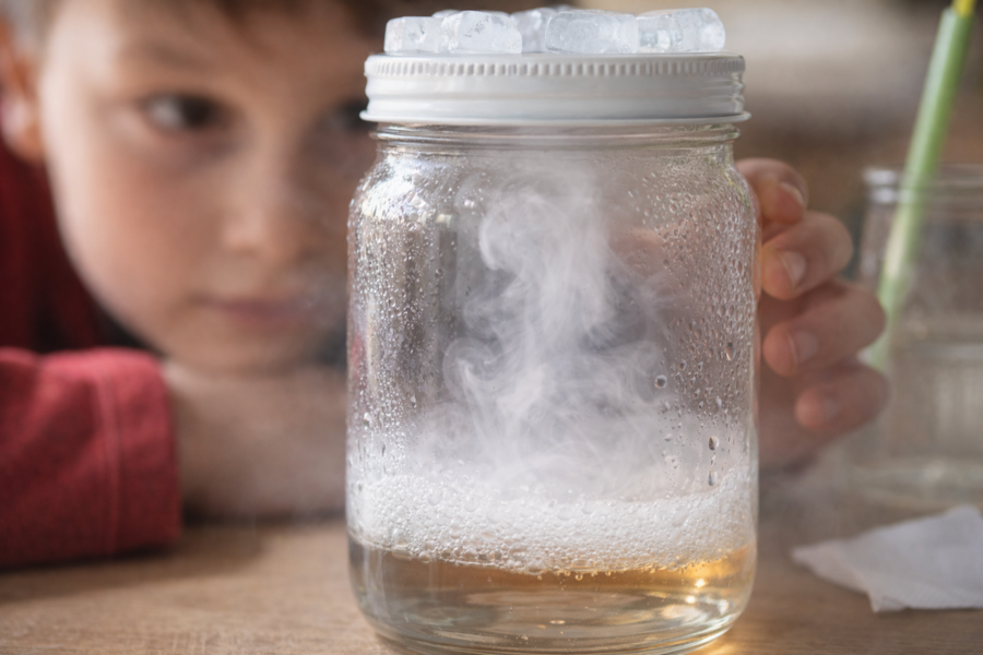 Kropla w kroplę – projekt badawczy o deszczu