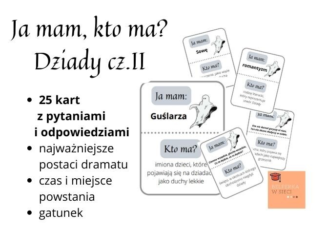 Ja mam... Kto ma? Dziady cz. II