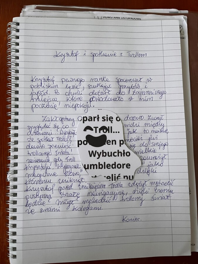 Halloween - duszki - opowiadanie